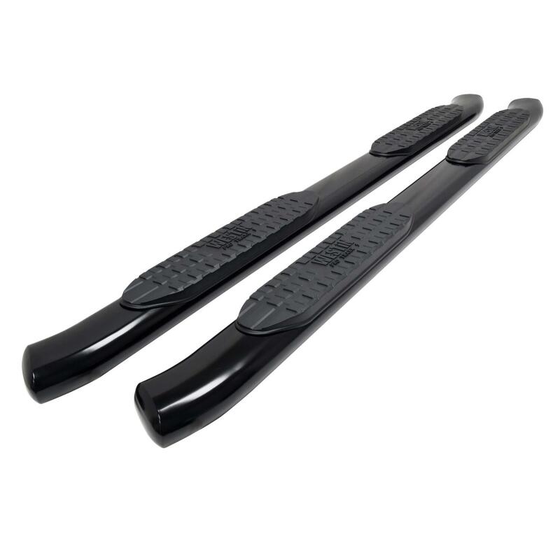 Westin 24-26 Toyota Tacoma Double Cab PRO TRAXX 5 Oval Nerf Step Bars - Black Westin Nerf Bars AXOPROS