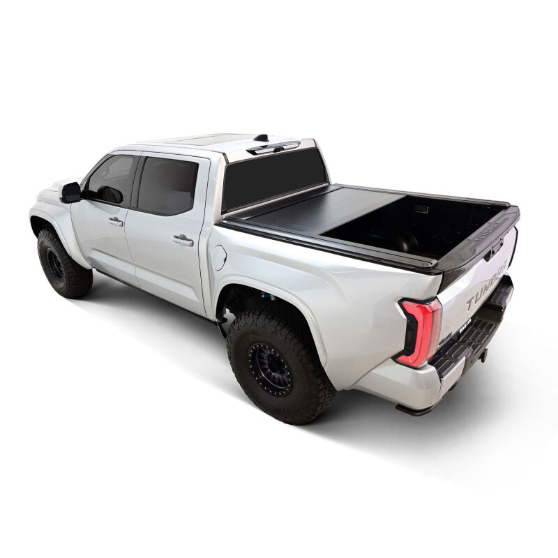 Westin 22-26 Toyota Tundra 5ft 5in. (66in.) Bed Electric Retractable Tonneau Cover - Black Westin Tonneau Covers - Retractable AXOPROS