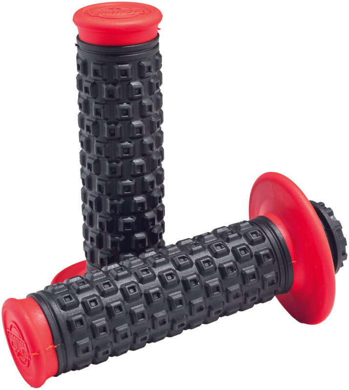 ProTaper Pro Series Clamp On Pillow Top Red/Black ProTaper Grips AXOPROS