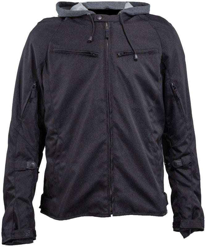 Speed and Strength Off The Chain 3.0 Textile Jacket Black - Large Speed and Strength Jackets - Textile  AXOPROS