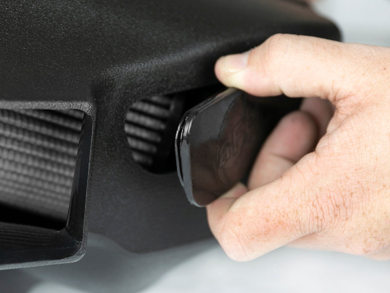 aFe Momentum GT Cold Air Intake System w/ Pro DRY S Media - 15-18 Volkswagen Golf R aFe Cold Air Intakes AXOPROS