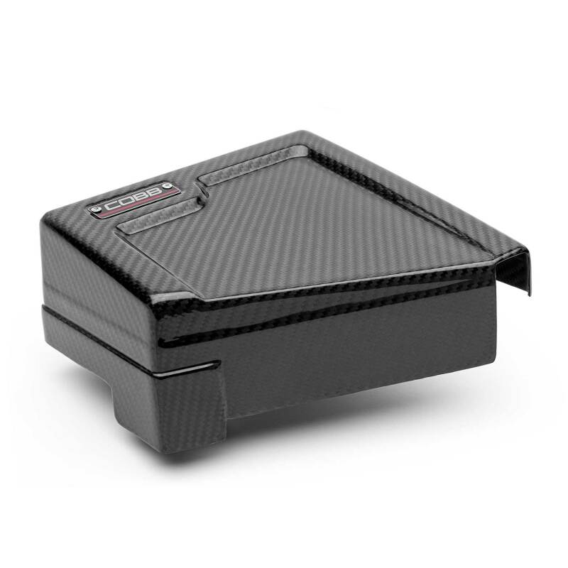 Cobb 22-24 Subaru WRX Redline Carbon Fiber Fuse Cover (Driver Side) COBB Engine Covers AXOPROS