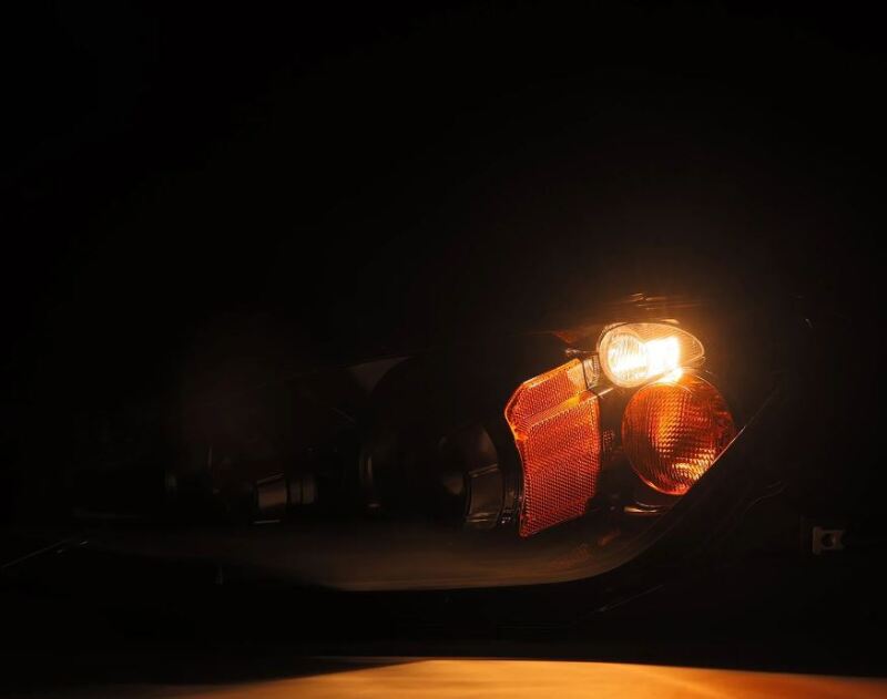 AlphaRex 99-09 Honda S2000 LUXX-Series Projector LED Headlights - Alpha-Black AlphaRex Headlights AXOPROS