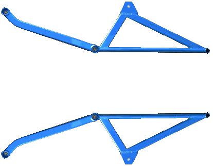 Cusco Power Brace Rear Member Rear Side CZ4A Evo 10 * not For USDM Cusco Chassis Bracing AXOPROS