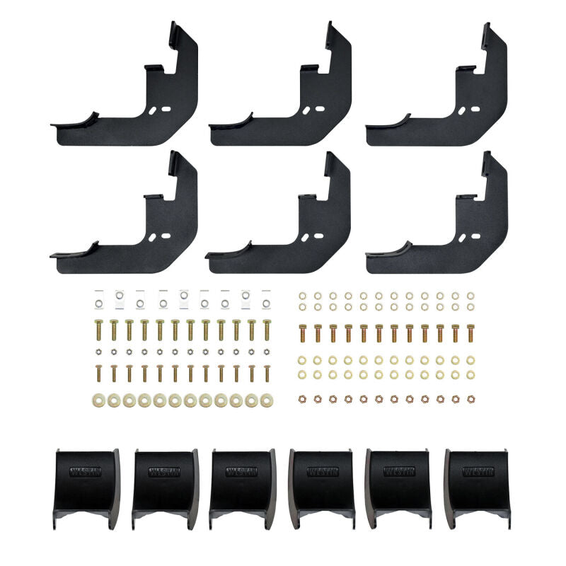 Westin 15-25 Chevrolet/GMC Colorado/Canyon CC AT6 Running Boards - Black Westin Running Boards AXOPROS