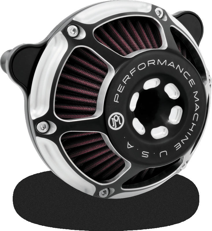 Performance Machine Air Cleaner Max HP - Contrast Cut Performance Machine Air Filters - Direct Fit AXOPROS
