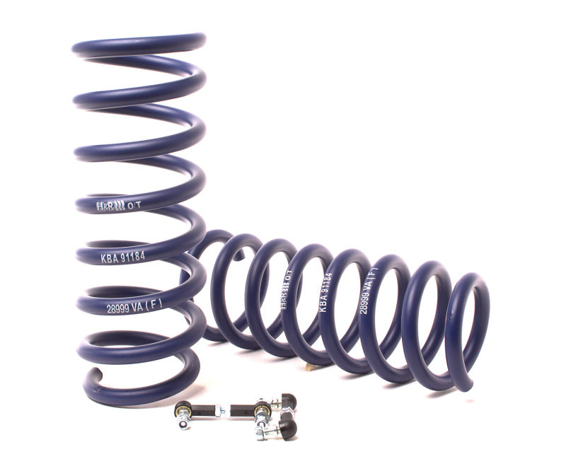 H&R H&R 09-15 BMW 740Li F02 Sport Spring (w/Self-Leveling) Lowering Springs aftermarket performance part