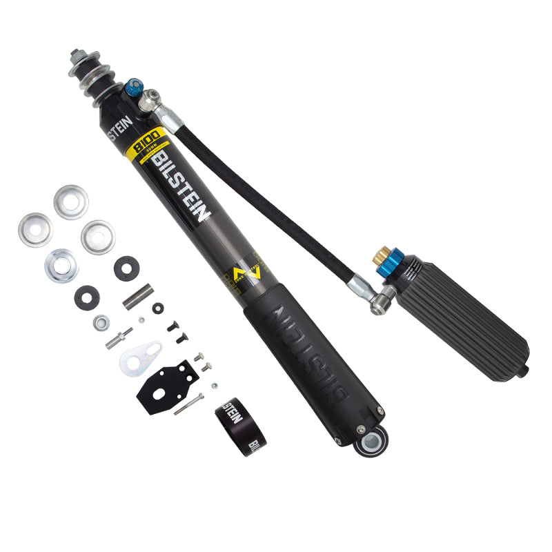 Bilstein 2022+ Toyota Tundra 4WD B8 8100 Black Hawk 3-Way Adj. Shock Absorber - Rear Left Bilstein Shocks and Struts AXOPROS