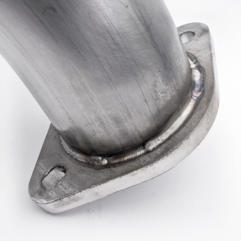 Stainless Works 2016-18 Ford Focus RS 3in High-Flow Cats Downpipe Factory Connection Stainless Works Downpipes AXOPROS