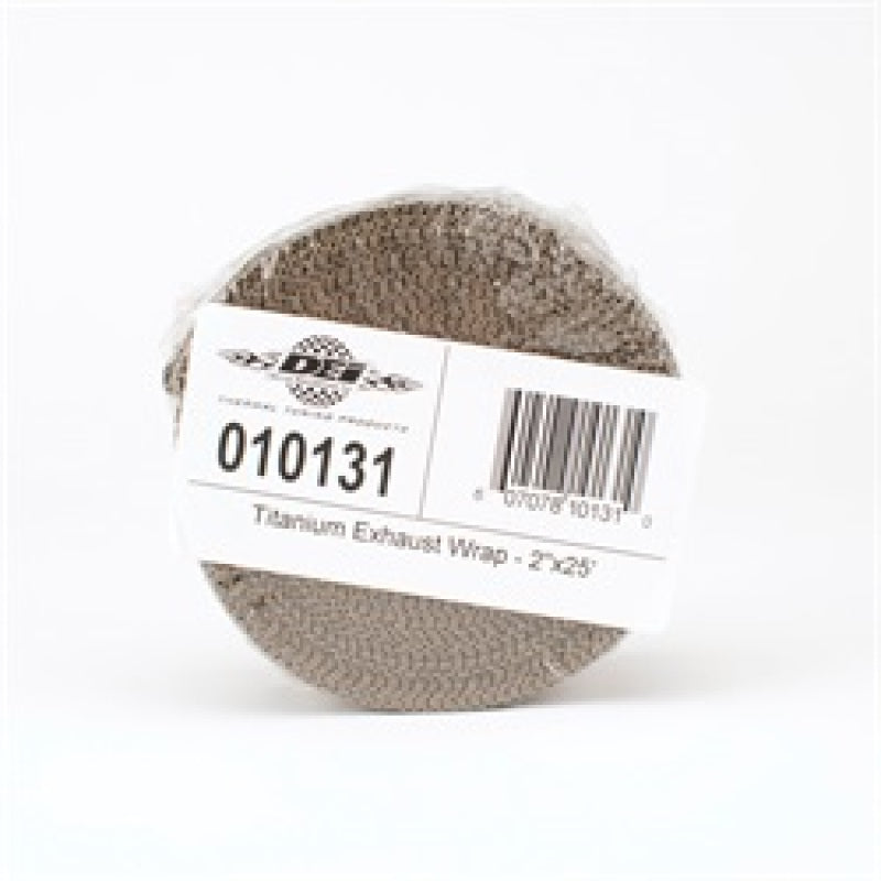 DEI Exhaust Wrap 2in x 25ft - Titanium DEI Exhaust Wrap  AXOPROS