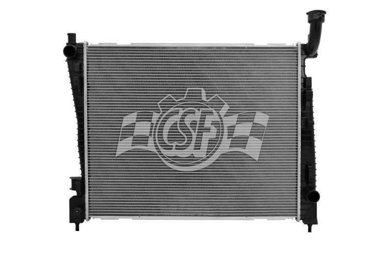 CSF 11-14 Dodge Durango 3.6L OEM Plastic Radiator CSF Radiators AXOPROS