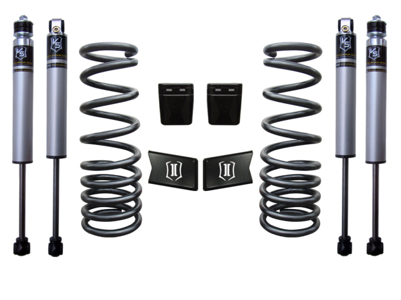 ICON 03-12 Dodge Ram 2500/3500 4WD 2.5in Stage 1 Suspension System ICON Lift Springs  AXOPROS