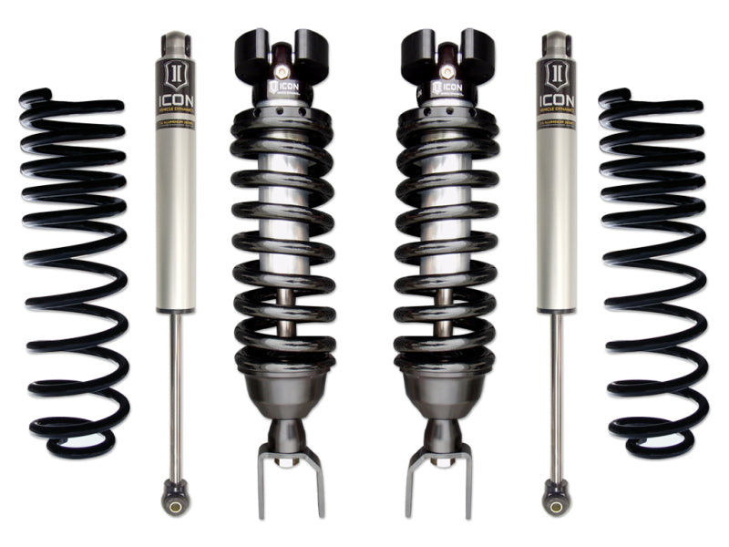 ICON 09-18 Ram 1500 4WD .75-2.5in Stage 2 Suspension System ICON Coilovers  AXOPROS