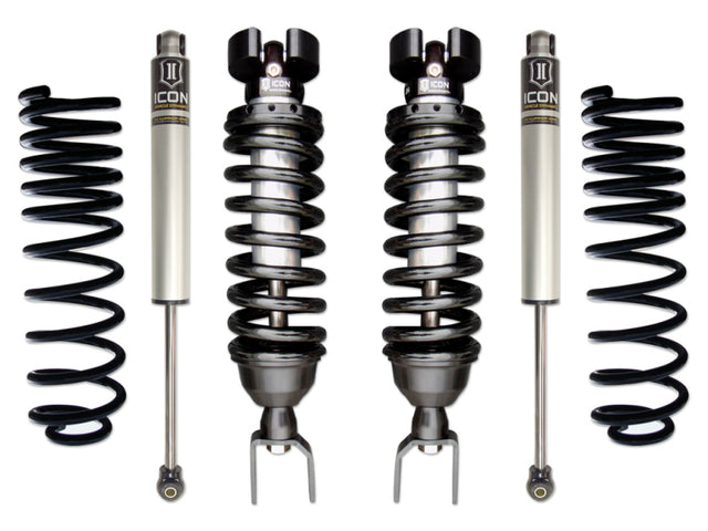 ICON 09-18 Ram 1500 4WD .75-2.5in Stage 2 Suspension System ICON Coilovers  AXOPROS
