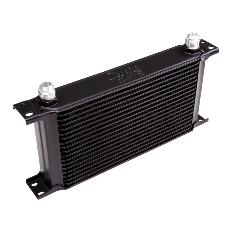 Chase Bays 19 Row 10AN Male Inlet/Outlet Oil Cooler Chase Bays Oil Coolers  AXOPROS