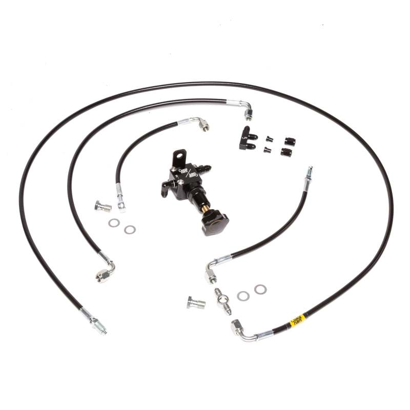 Chase Bays 96-00 Honda Civic (w/Stock/ITR MC / LHD) Brake Line Relocation Chase Bays Brake Line Kits AXOPROS