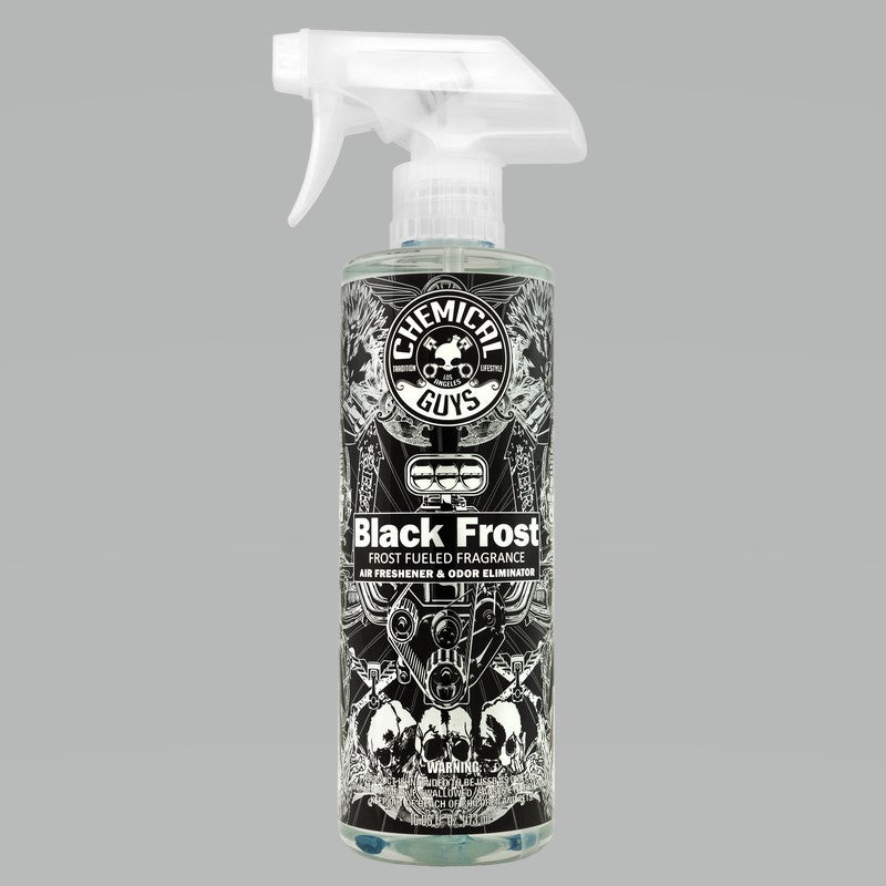 Chemical Guys Black Frost Air Freshener & Odor Eliminator - 16oz Chemical Guys Surface Cleaners AXOPROS