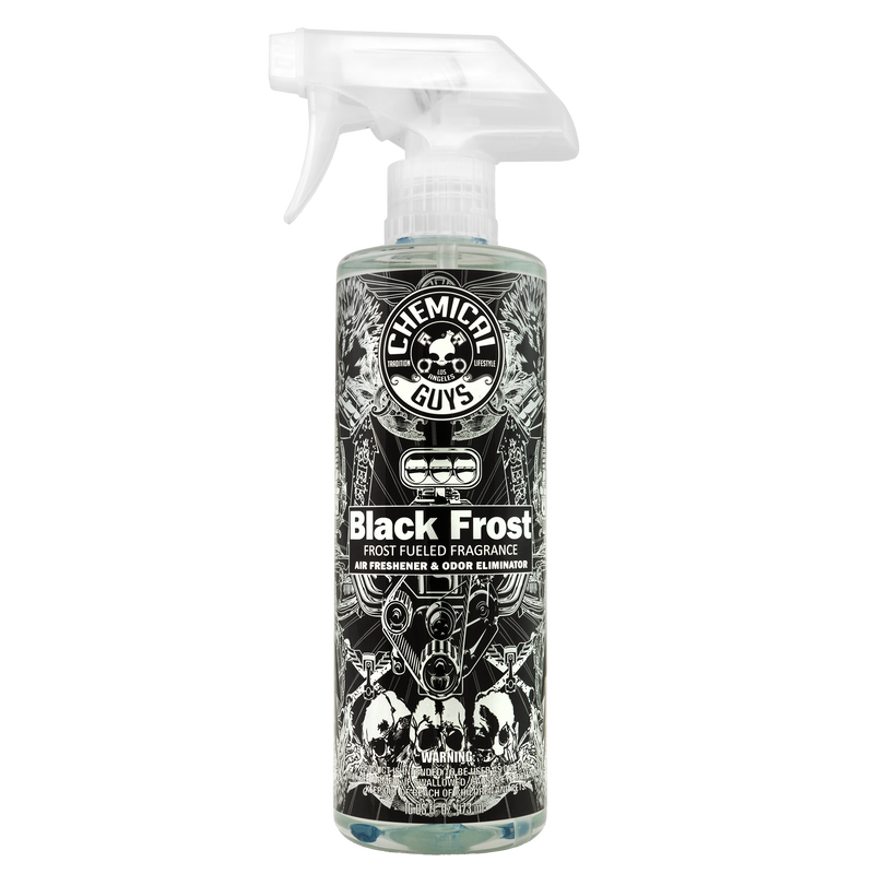 Chemical Guys Black Frost Air Freshener & Odor Eliminator - 16oz Chemical Guys Surface Cleaners AXOPROS