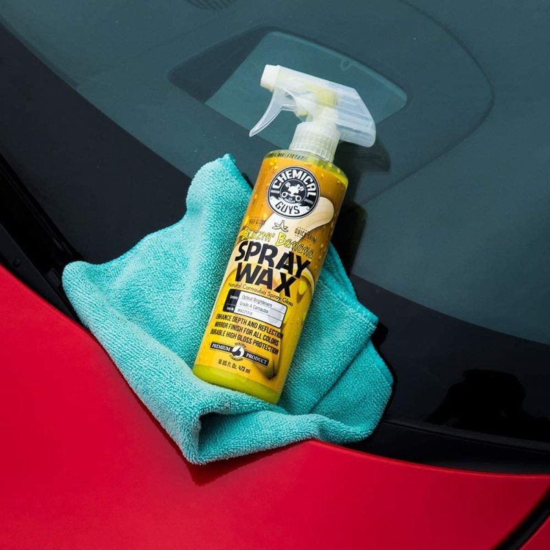 Chemical Guys Blazin Banana Carnauba Spray Wax - 16oz Chemical Guys Car Waxes AXOPROS