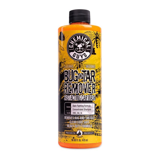 Chemical Guys Bug & Tar Heavy Duty Car Wash Shampoo - 16oz Chemical Guys Washes & Soaps  AXOPROS