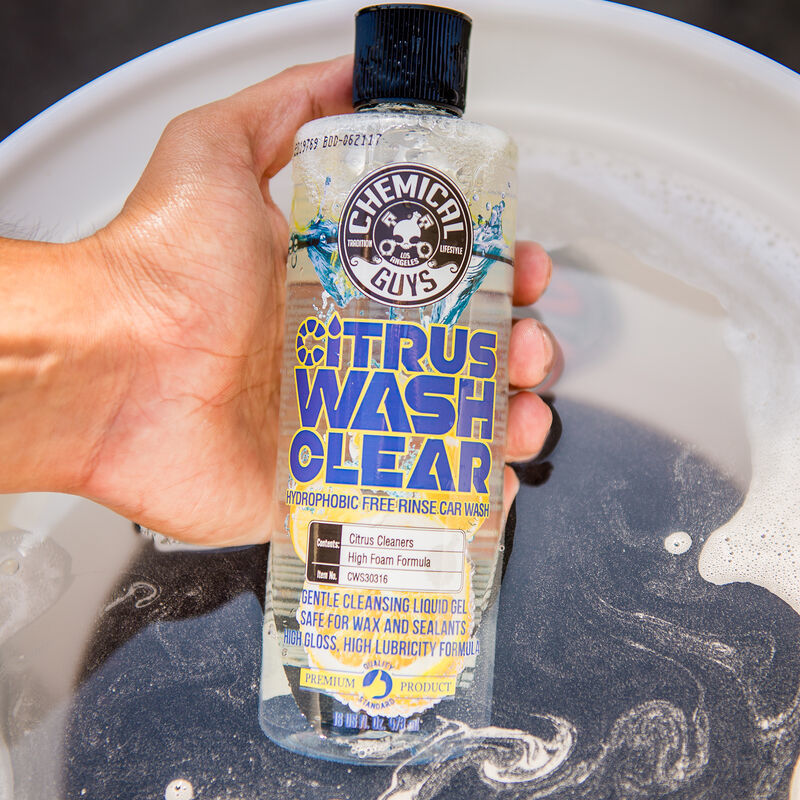 Chemical Guys Clean Slate Surface Cleanser Wash Soap - 16oz Chemical Guys Washes & Soaps AXOPROS