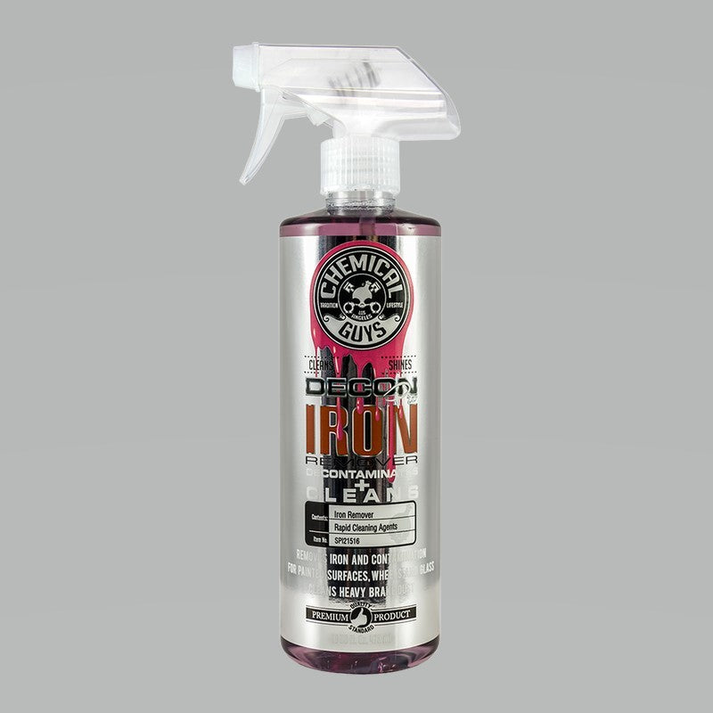 Chemical Guys DeCon Pro Iron Remover & Wheel Cleaner - 16oz Chemical Guys Washes & Soaps  AXOPROS