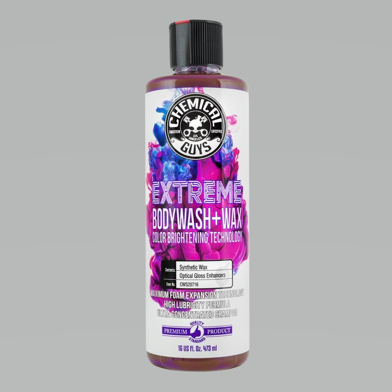 Chemical Guys Extreme Body Wash Soap + Wax - 16oz Chemical Guys Washes & Soaps AXOPROS