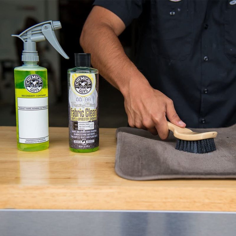 Chemical Guys Foaming Fabric Clean Carpet/Upholstery Shampoo & Odor Eliminator - 16oz Chemical Guys Surface Cleaners AXOPROS