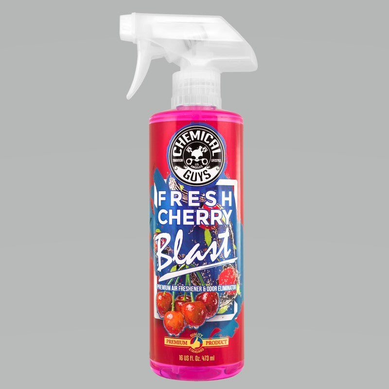 Chemical Guys Fresh Cherry Blast Air Freshener & Odor Eliminator - 16oz Chemical Guys Surface Cleaners AXOPROS