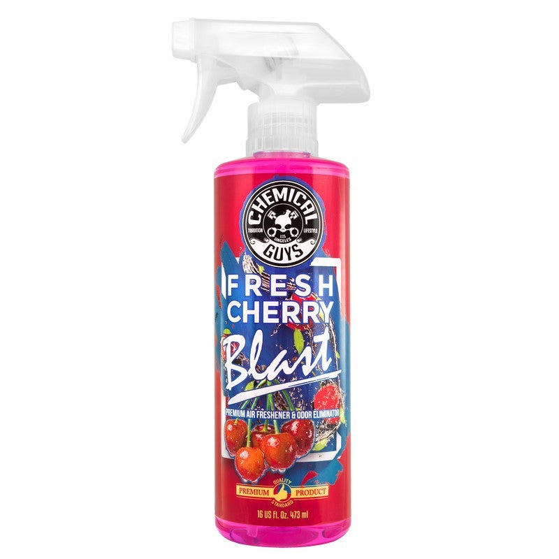 Chemical Guys Fresh Cherry Blast Air Freshener & Odor Eliminator - 16oz Chemical Guys Surface Cleaners AXOPROS