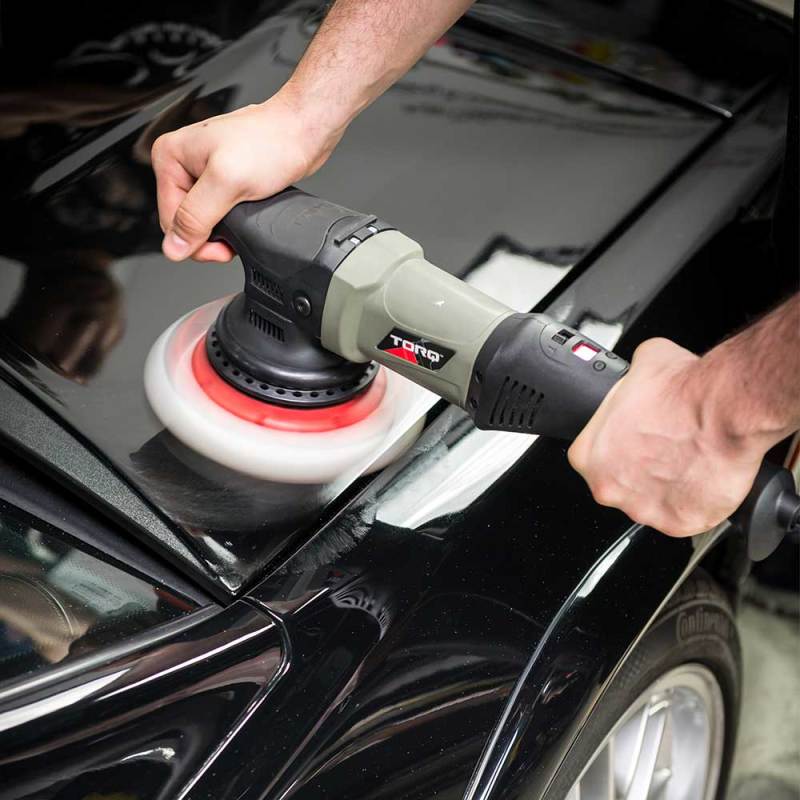 Chemical Guys Hex-Logic Quantum Light-Medium Polishing Pad - White - 5.5in Chemical Guys Pads & Sponges AXOPROS