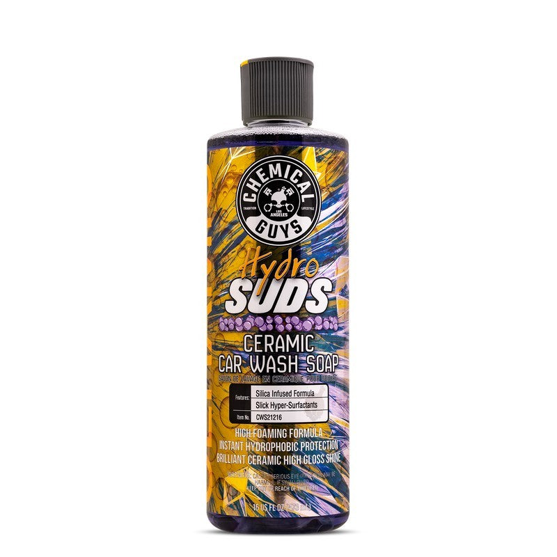 Chemical Guys HydroSuds Ceramic Car Wash Soap - 16oz Chemical Guys Washes & Soaps AXOPROS