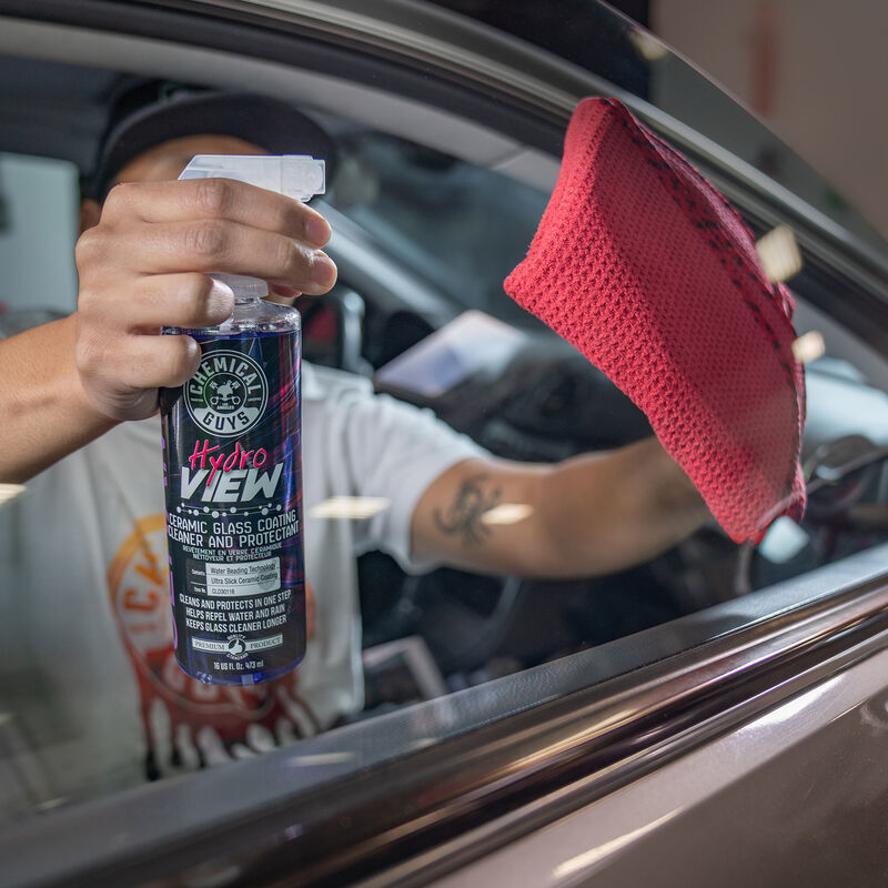 Chemical Guys HydroView Ceramic Glass Cleaner & Coating - 16oz Chemical Guys Window Cleaners AXOPROS