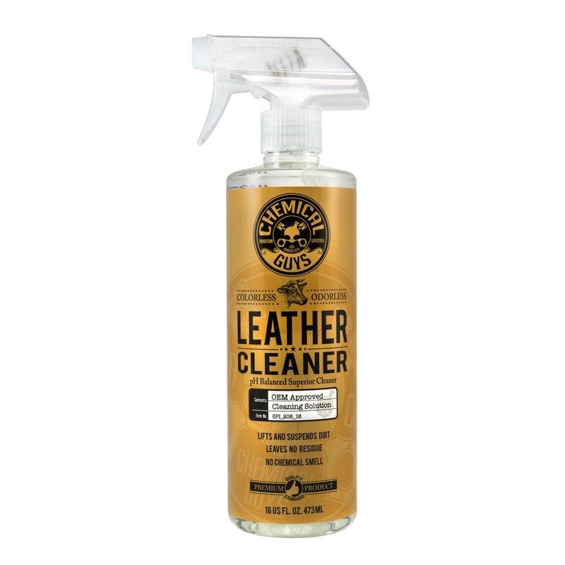 Chemical Guys Leather Cleaner Colorless & Odorless Super Cleaner - 16oz Chemical Guys Surface Cleaners AXOPROS