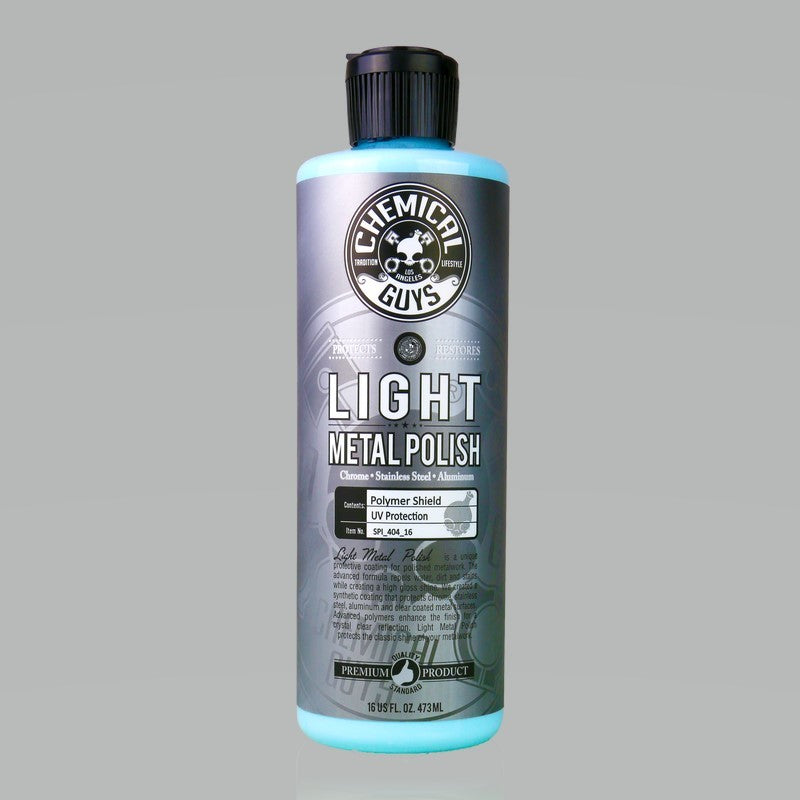 Chemical Guys Light Metal Polish - 16oz Chemical Guys Car Waxes AXOPROS