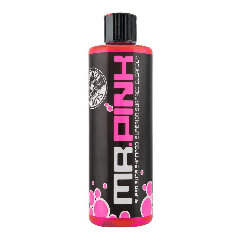 Chemical Guys Mr. Pink Super Suds Shampoo & Superior Surface Cleaning Soap - 16oz Chemical Guys Washes & Soaps  AXOPROS