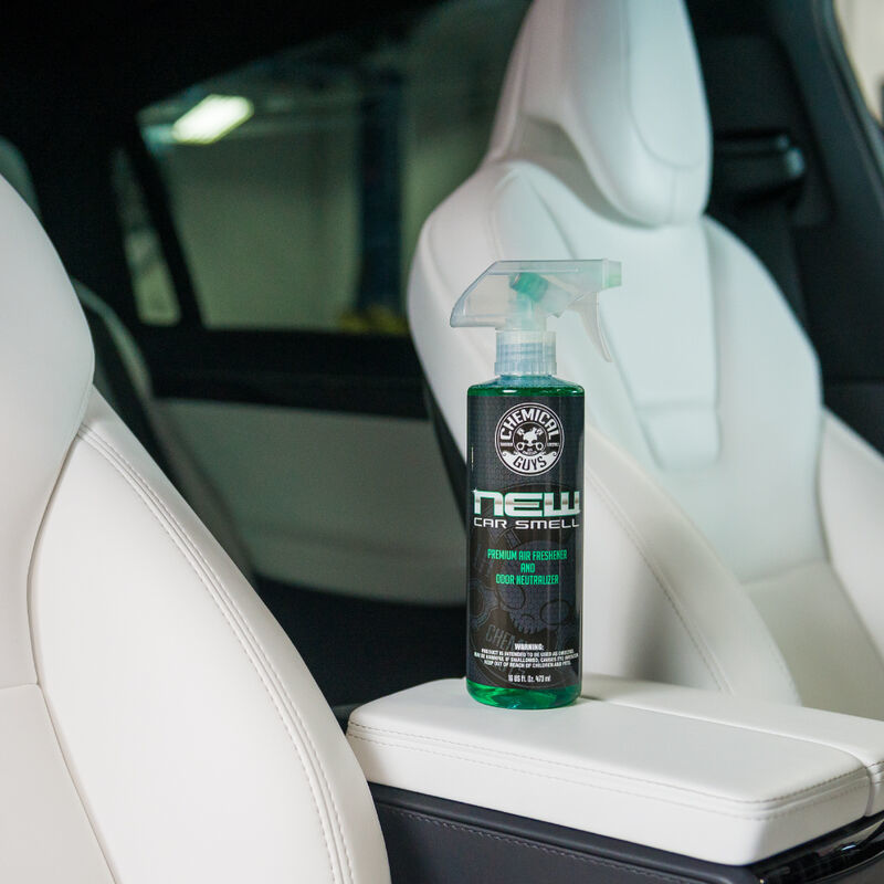 Chemical Guys New Car Smell Air Freshener & Odor Eliminator - 16oz Chemical Guys Surface Cleaners AXOPROS