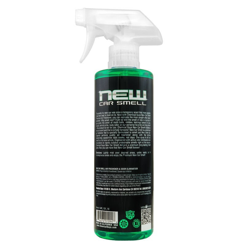 Chemical Guys New Car Smell Air Freshener & Odor Eliminator - 16oz Chemical Guys Surface Cleaners AXOPROS