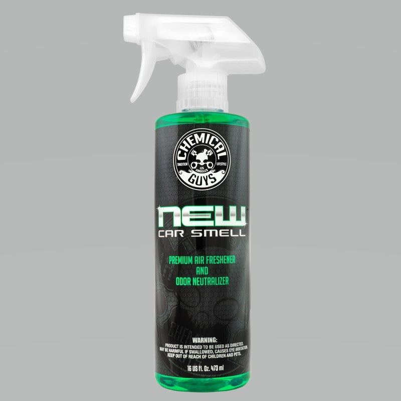 Chemical Guys New Car Smell Air Freshener & Odor Eliminator - 4oz Chemical Guys Surface Cleaners AXOPROS