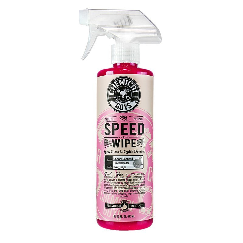 Chemical Guys Speed Wipe Quick Detailer - 16oz Chemical Guys Car Waxes AXOPROS