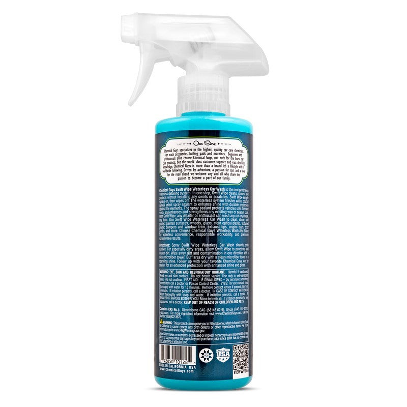 Chemical Guys Swift Wipe Waterless Car Wash - 16oz Chemical Guys Washes & Soaps  AXOPROS