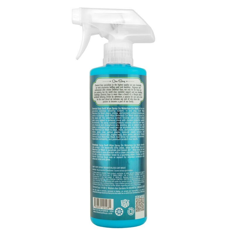 Chemical Guys Swift Wipe Waterless Car Wash - 16oz Chemical Guys Washes & Soaps  AXOPROS