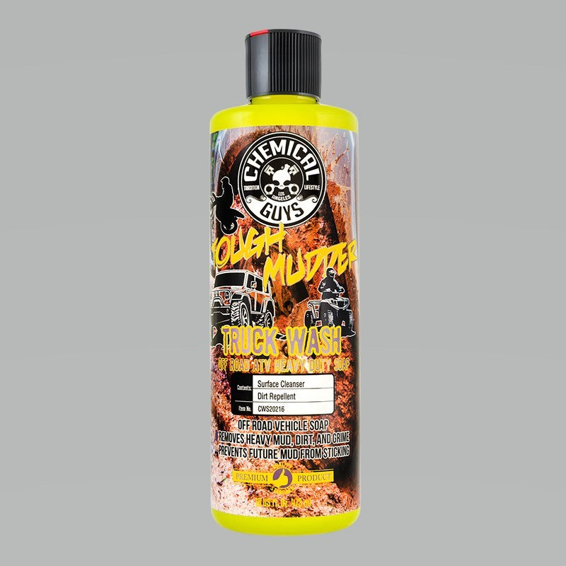 Chemical Guys Tough Mudder Off-Road Truck/ATV Heavy Duty Wash Soap - 16oz Chemical Guys Washes & Soaps AXOPROS