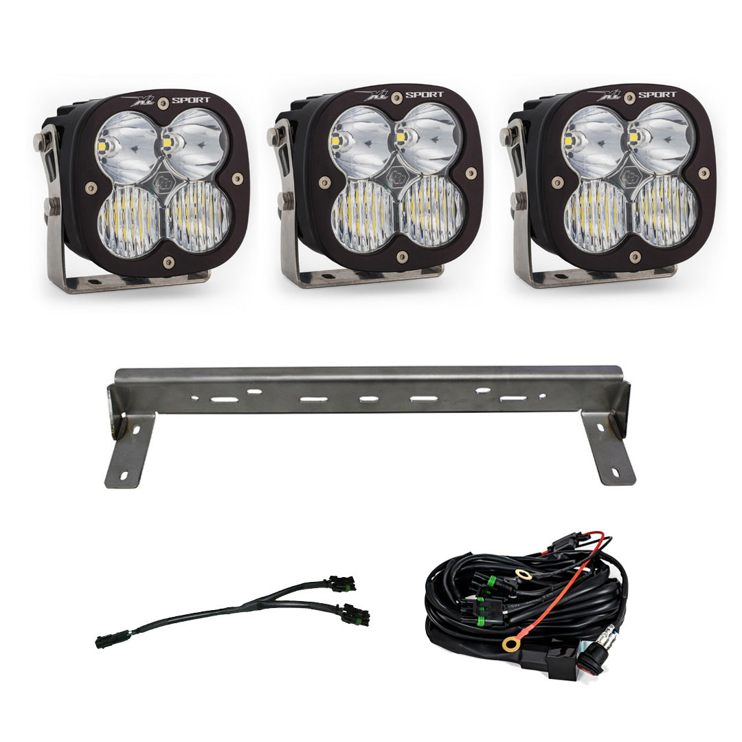 Chevy XL Sport Driving/Spot/Wide Cornering Baja Designs Light Bar Mounting Kit  AXOPROS