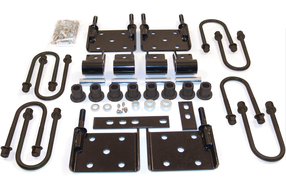CJ To YJ Spring Conversion Kit - Jeep CJ5- CJ7- Scrambler (76-86) BDS Suspension Leaf Spring Mount Kit  AXOPROS