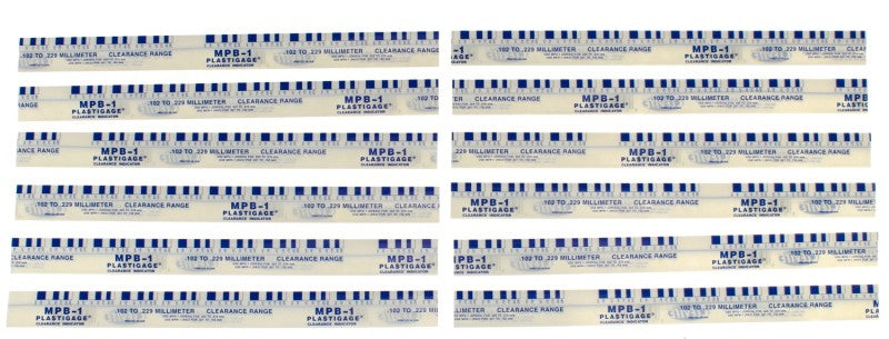 Clevite Plastigage Blue Plastigage - 12 Pack Clevite Tools AXOPROS