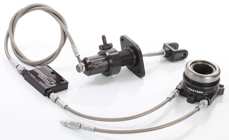 Clutch Masters 22-24 Honda Civic 1.5L Turbo/23-24 Type R 2.0L 6-Speed Master Cylinder - Black Clutch Masters Clutch Master Cylinder  AXOPROS