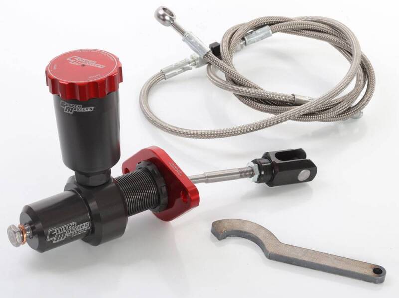 Clutch Masters Acura/Honda Universal .75in Bore Master Cylinder Upgrade Kit - Black Clutch Masters Clutch Master Cylinder  AXOPROS