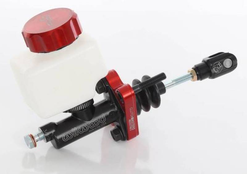 Clutch Masters Acura/Honda Universal .75in Bore Master Cylinder Upgrade Kit - Red Clutch Masters Clutch Master Cylinder AXOPROS