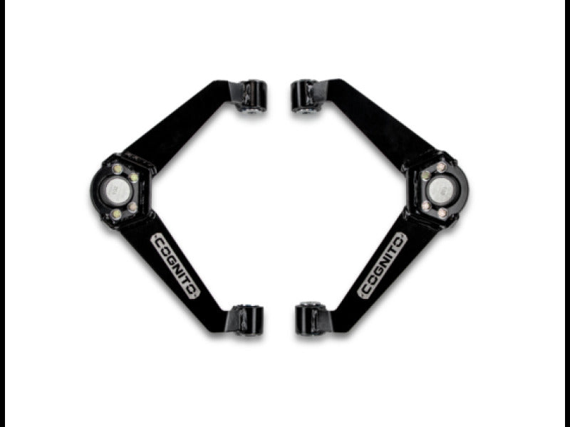 Cognito 01-13 Chevy/GMC Silverado/Sierra 2500/3500 HD 2WD/4WD Ball Joint SM Series UCA Kit Cognito Control Arms AXOPROS
